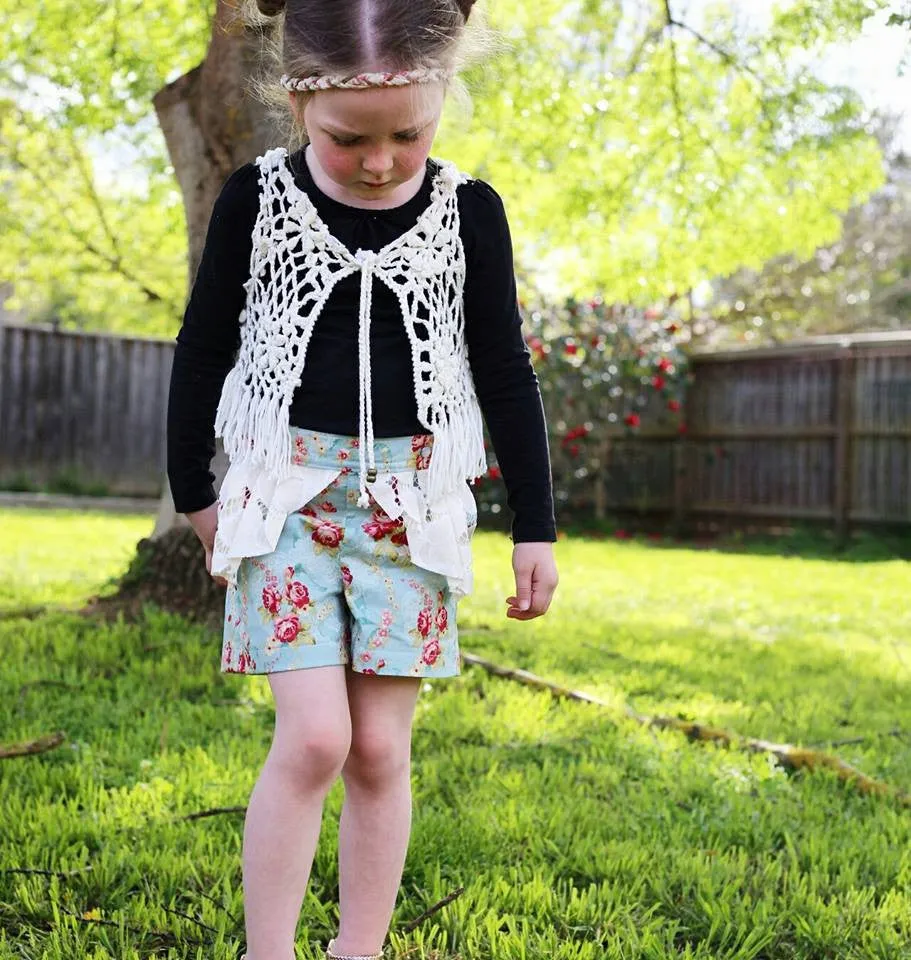 Peg Shorts Sewing Pattern