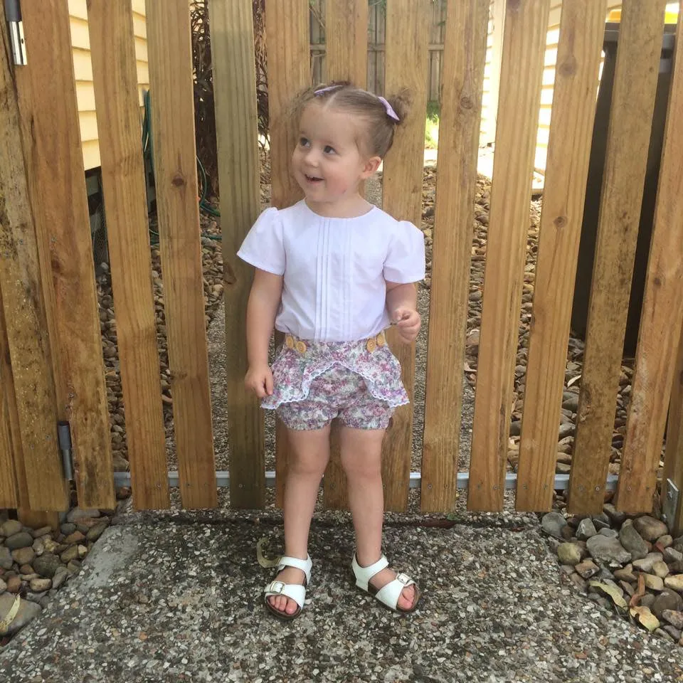 Peg Shorts Sewing Pattern