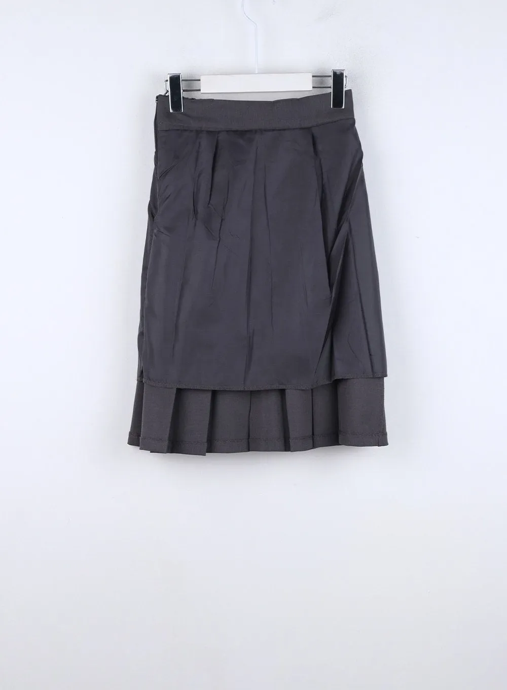 Pleated Midi Skirt CO327