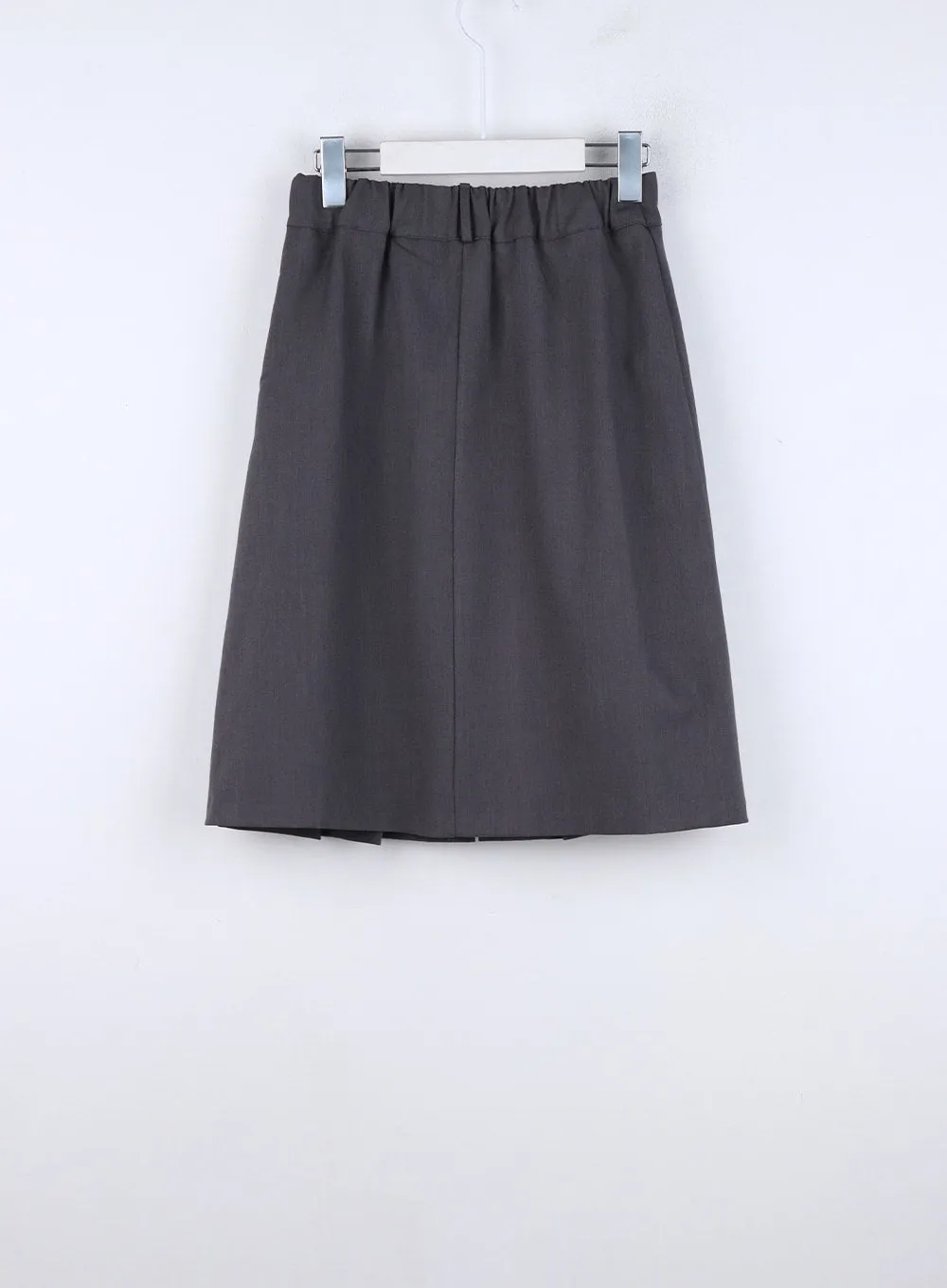 Pleated Midi Skirt CO327