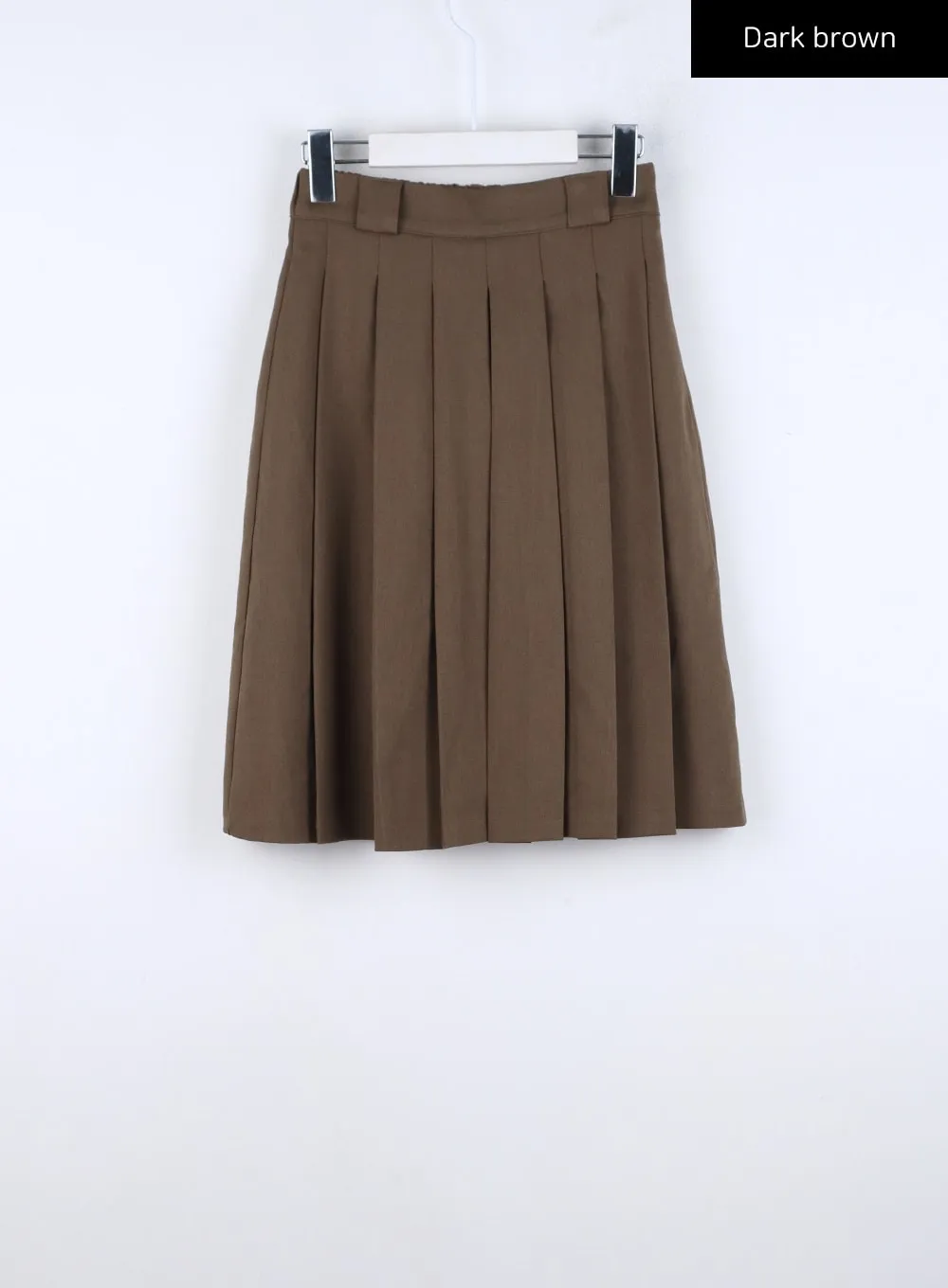 Pleated Midi Skirt CO327