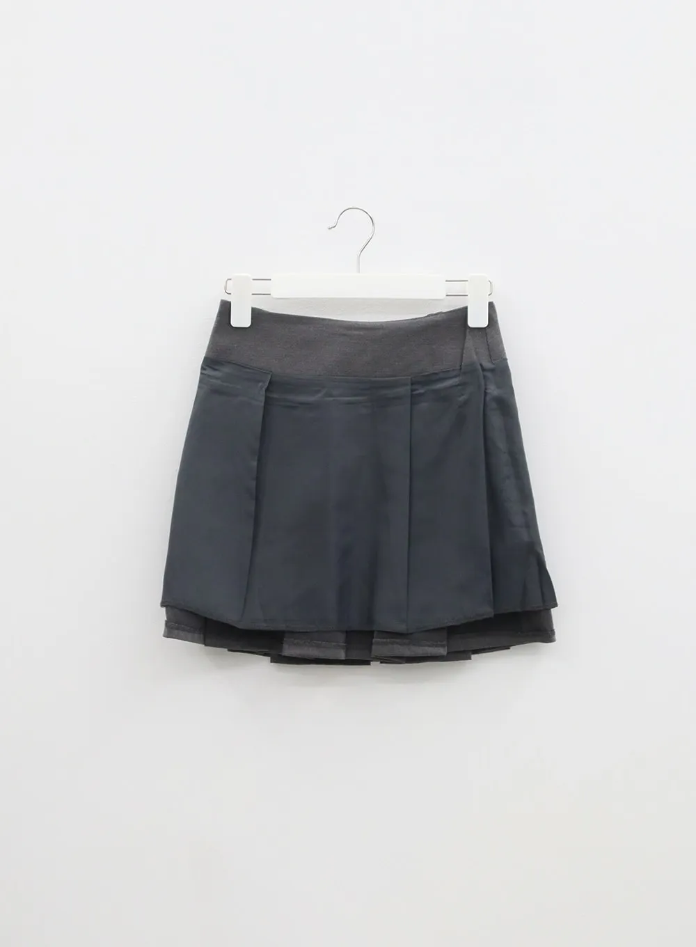 Pleated Mini Skirt BF314