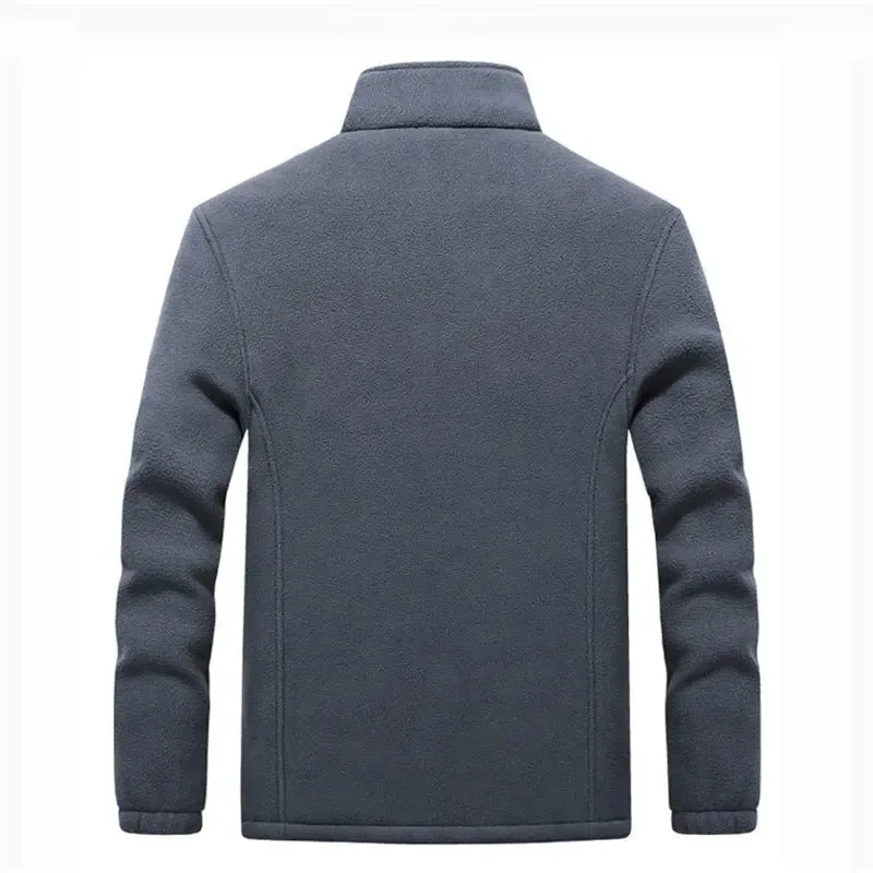 Plus size 7XL,8XL,9XL Winter's Jackets Sweatshirt Solid Casual Male Coats