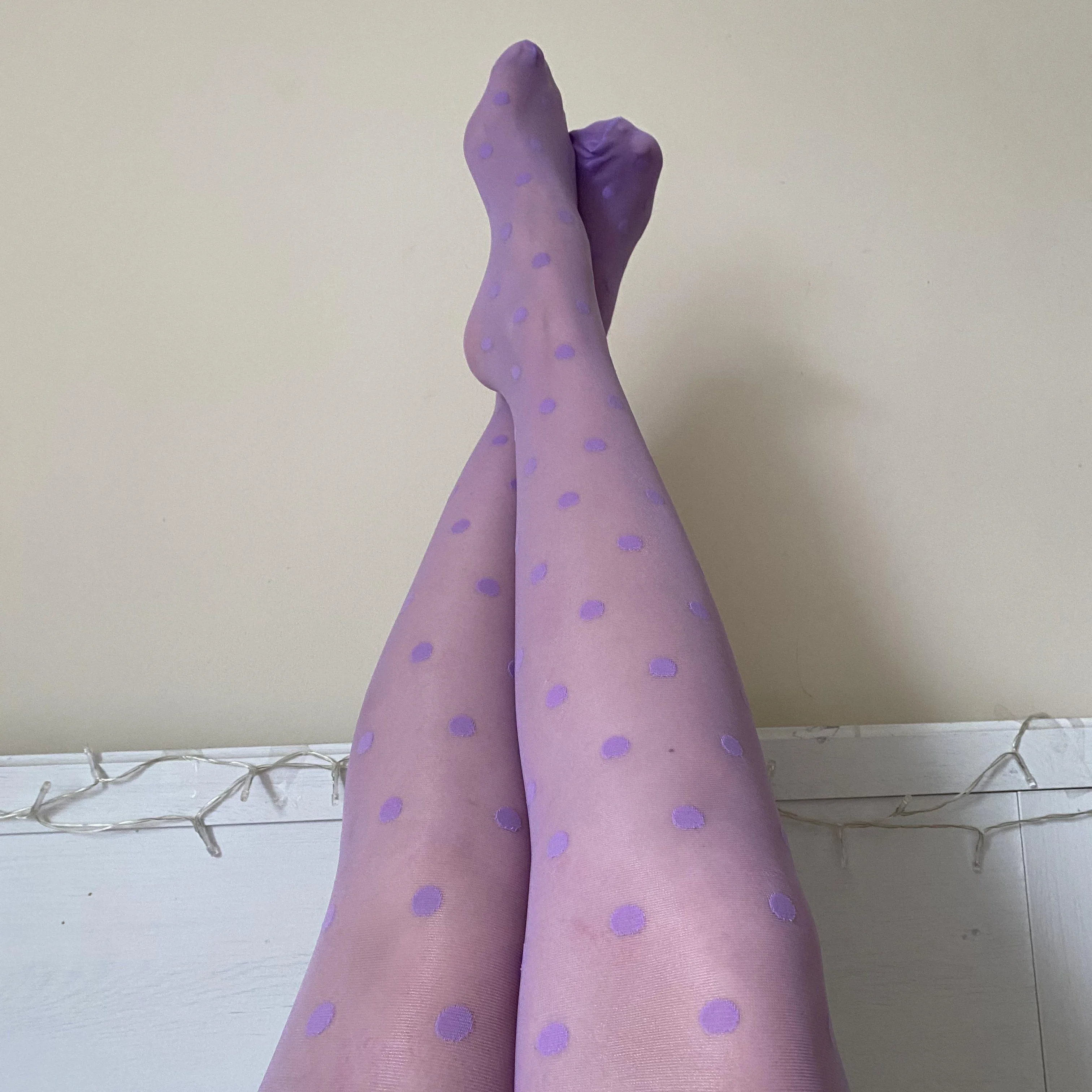 Polka Dots - Cassis de Violet