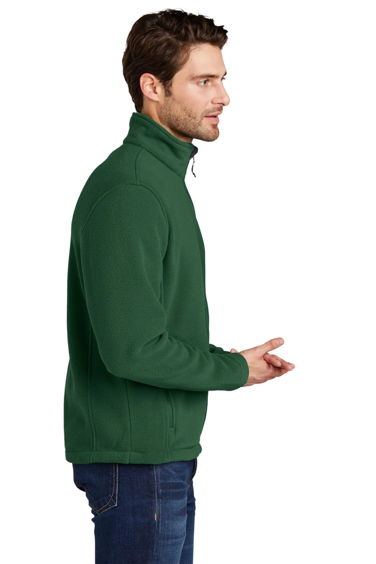 Port Authority Value Fleece Customized Jackets, Forest Green