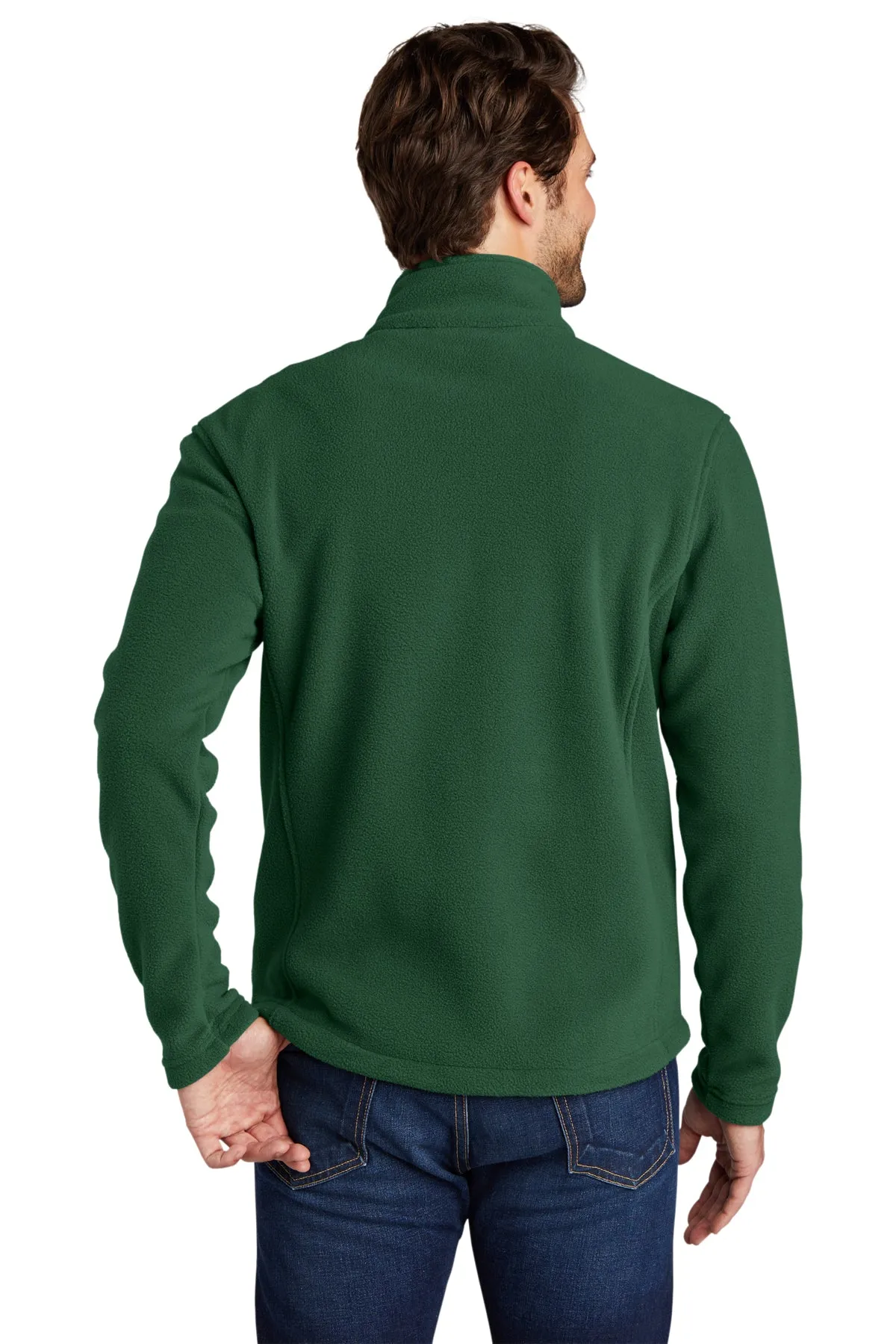 Port Authority Value Fleece Customized Jackets, Forest Green