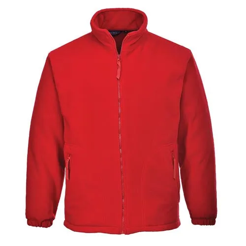 Portwest F400 Argyle Heavy Fleece Jacket - Premium Warmth, Durability, and Style