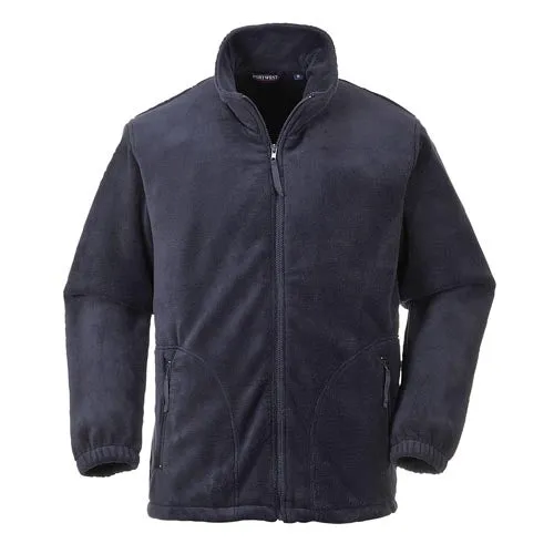 Portwest F400 Argyle Heavy Fleece Jacket - Premium Warmth, Durability, and Style