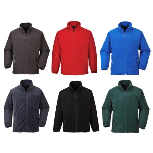 Portwest F400 Argyle Heavy Fleece Jacket - Premium Warmth, Durability, and Style