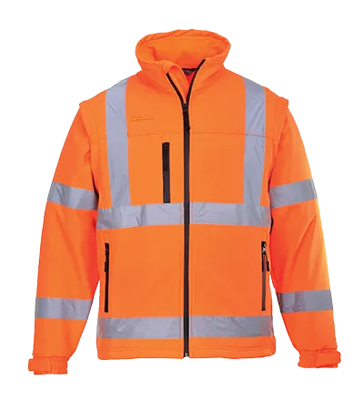 Portwest Hi-Viz Softshell Jacket