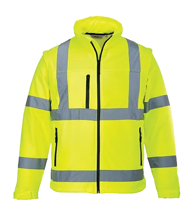 Portwest Hi-Viz Softshell Jacket