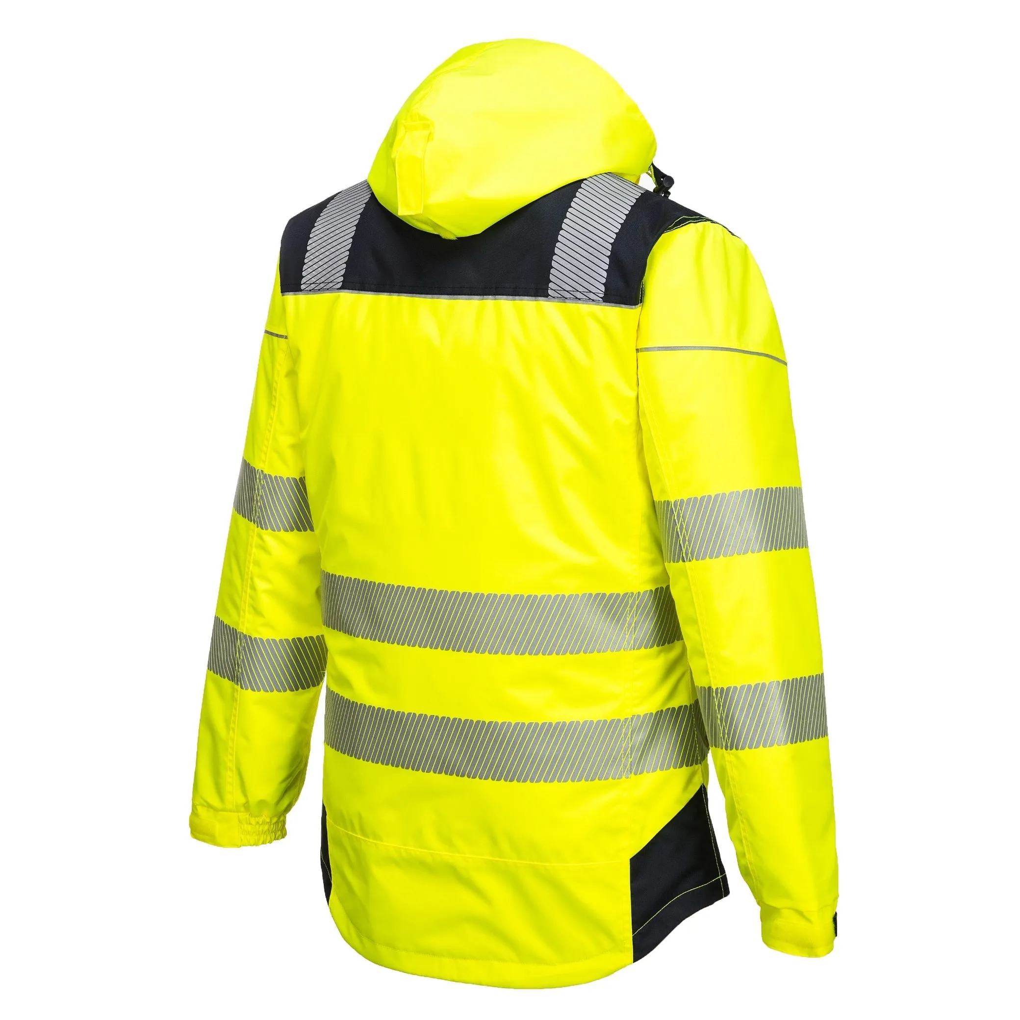 PORTWEST® PW3 Hi Vis Winter Jacket - ANSI Class 3 - T400