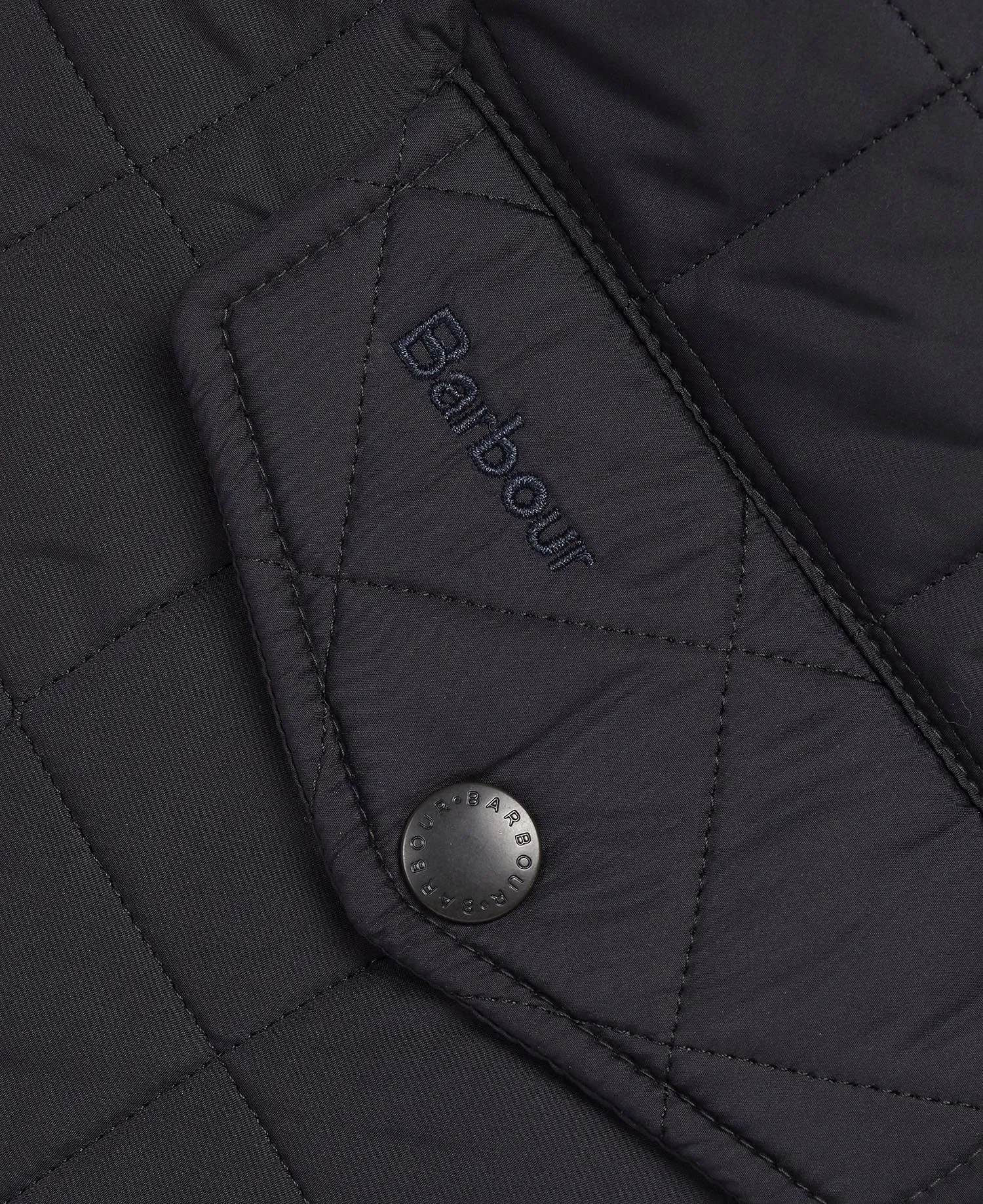 Powell Quilted Jacket - Navy