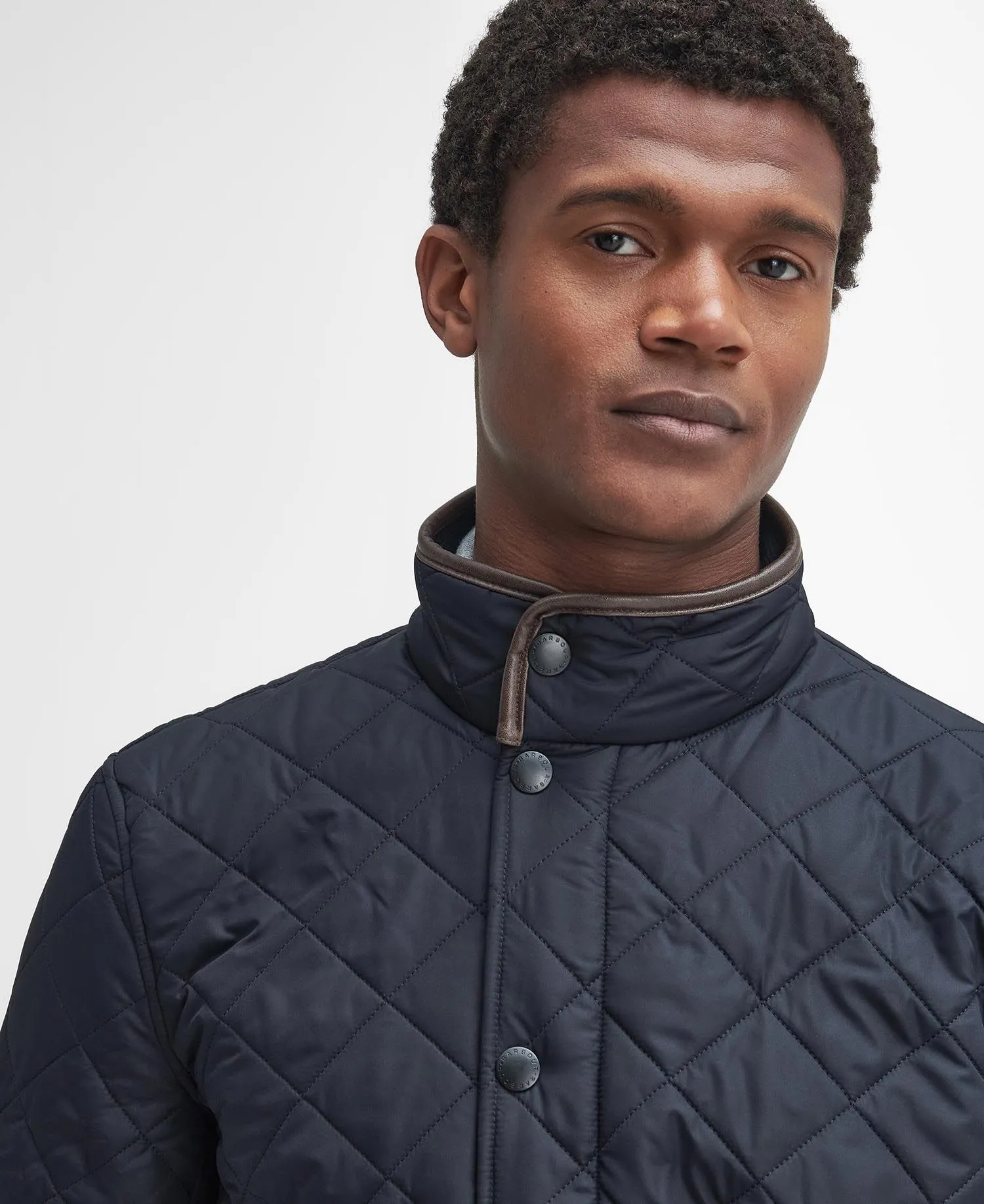 Powell Quilted Jacket - Navy