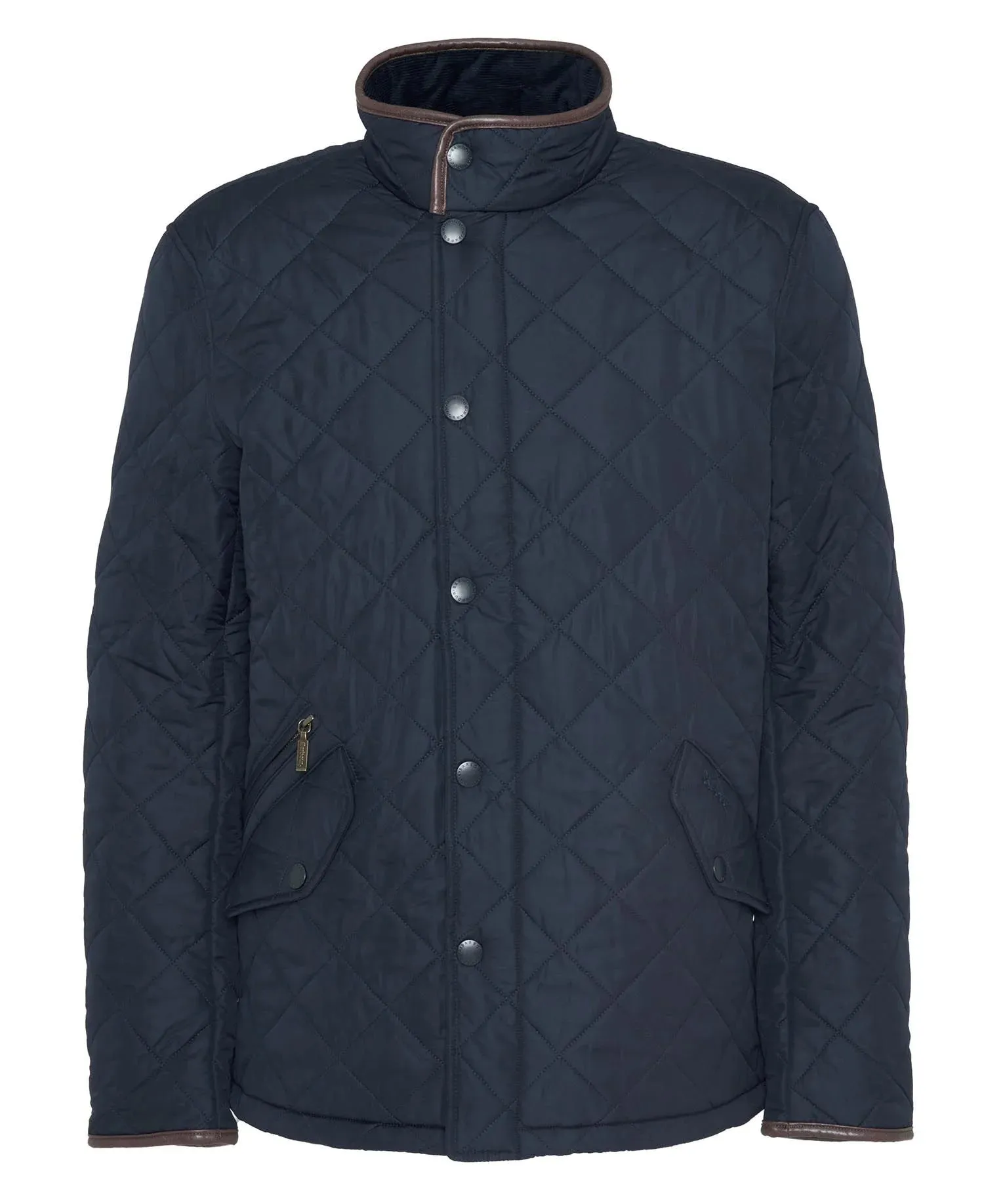 Powell Quilted Jacket - Navy