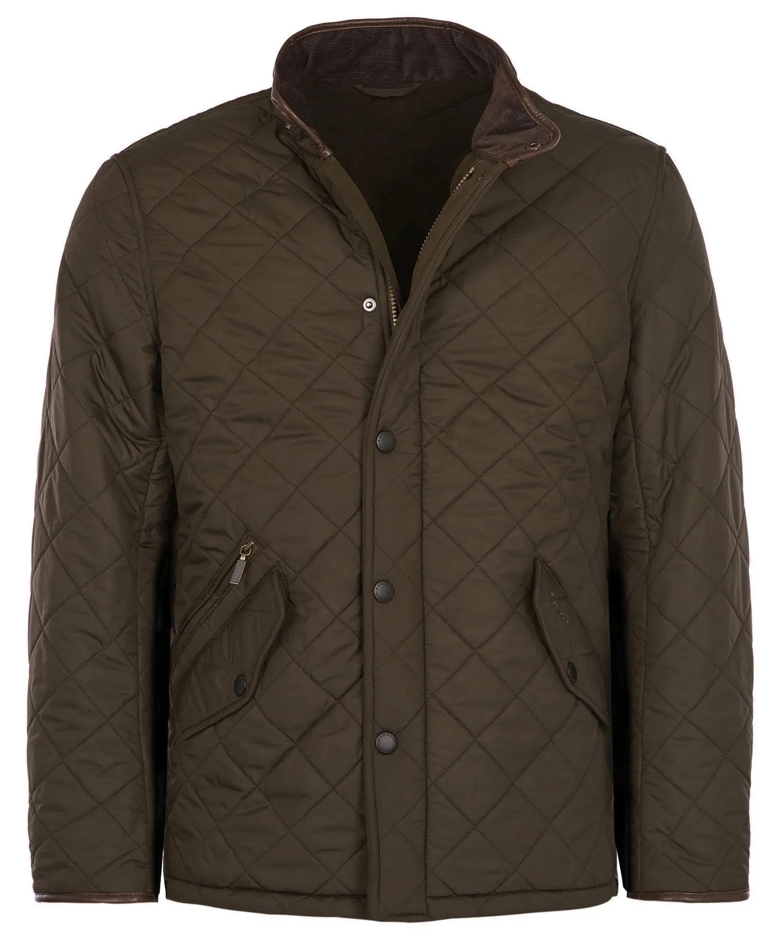 Powell Quilted Jacket - Olive