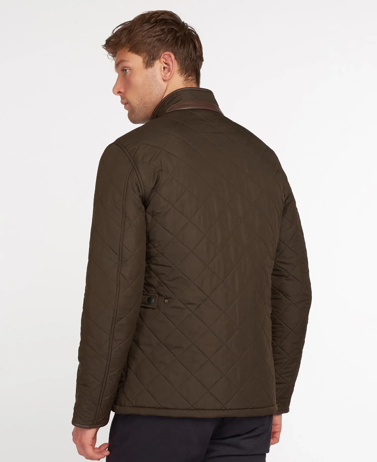 Powell Quilted Jacket - Olive