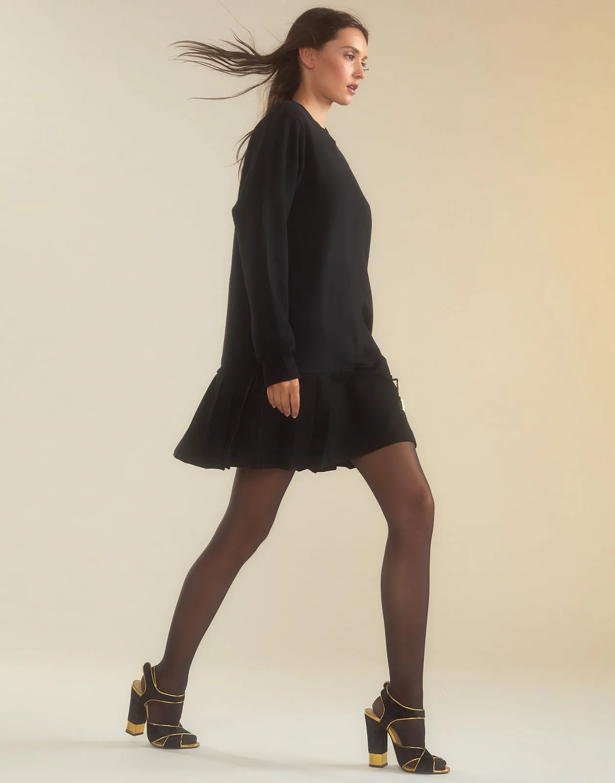 Preston Kilt Sweatshirt Dress