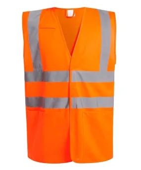 Pro hi-vis supervisor vest | Orange