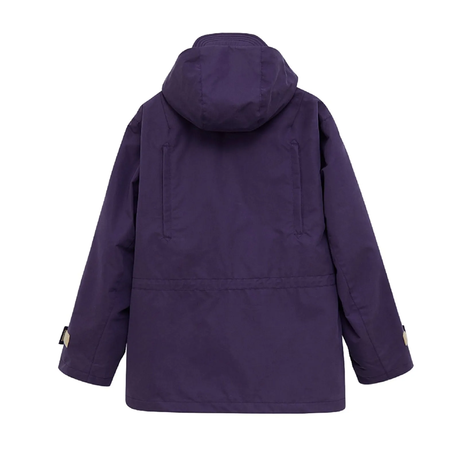 Purple Thick Cotton Jacket