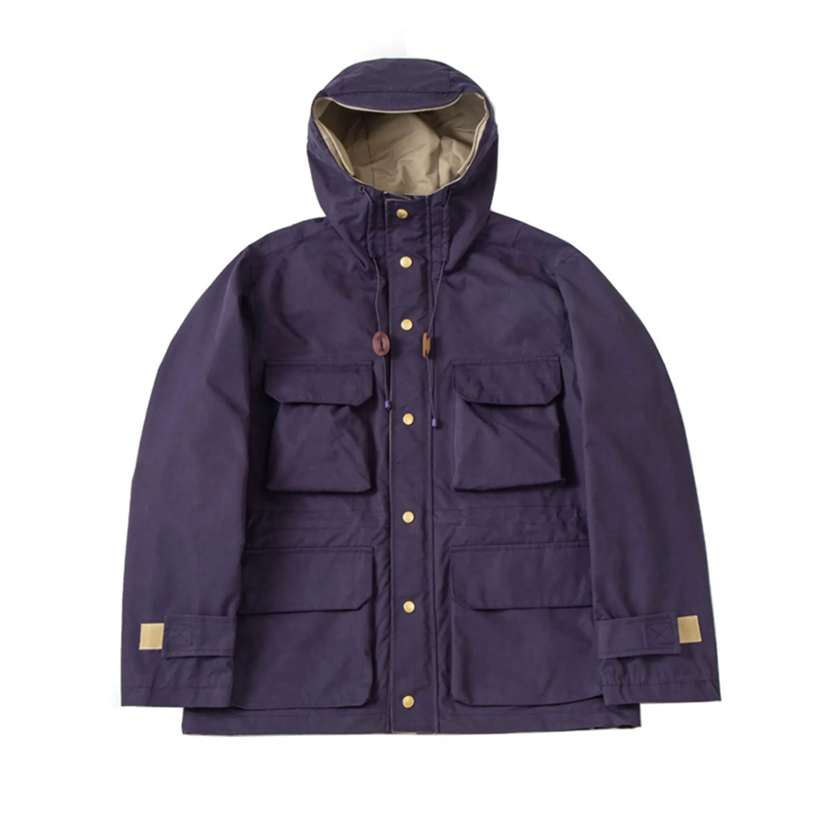 Purple Thick Cotton Jacket