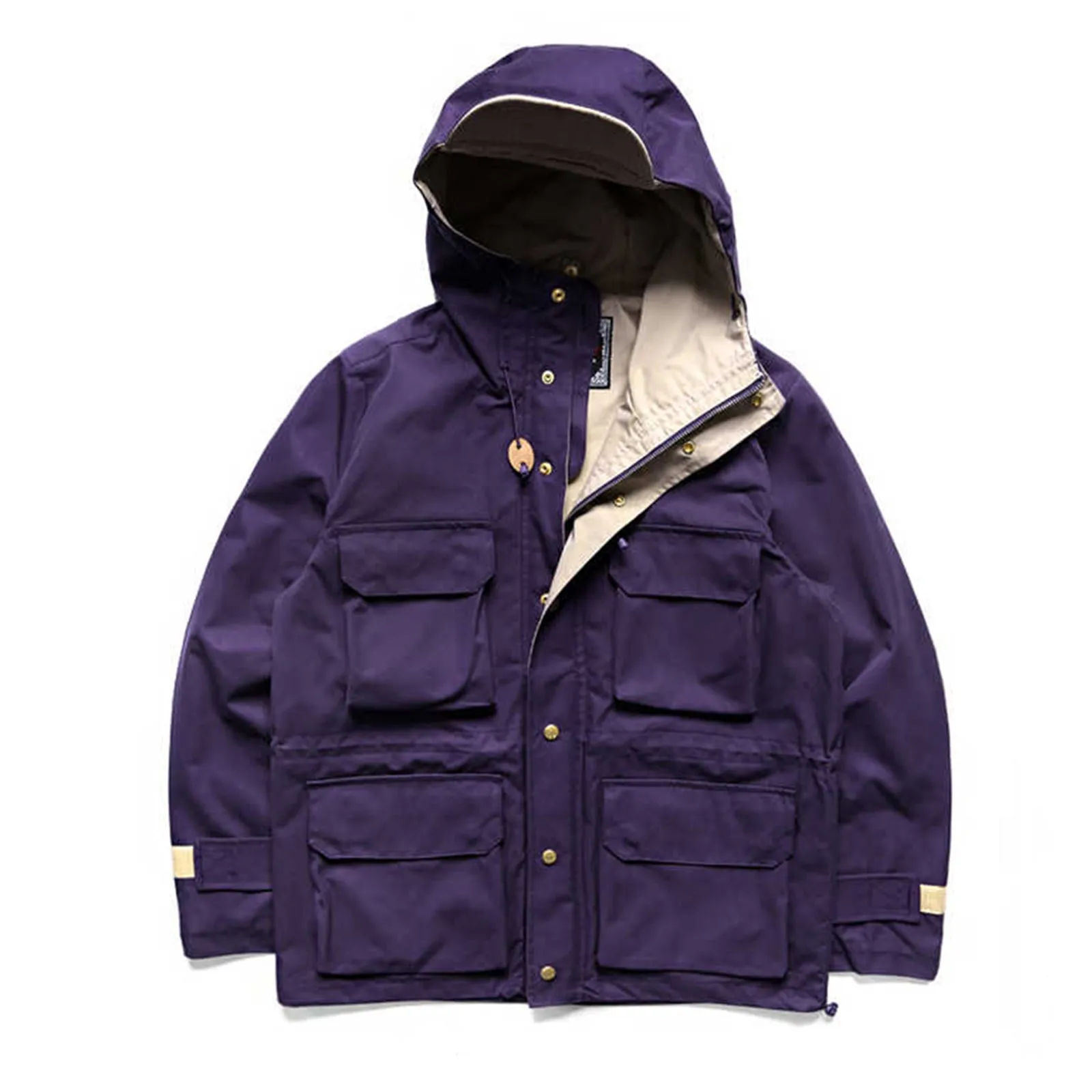 Purple Thick Cotton Jacket