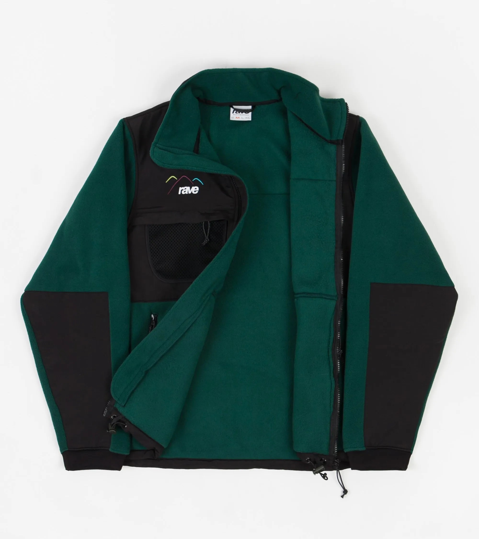 Rave Summit Fleece Jacket - Deep Forest