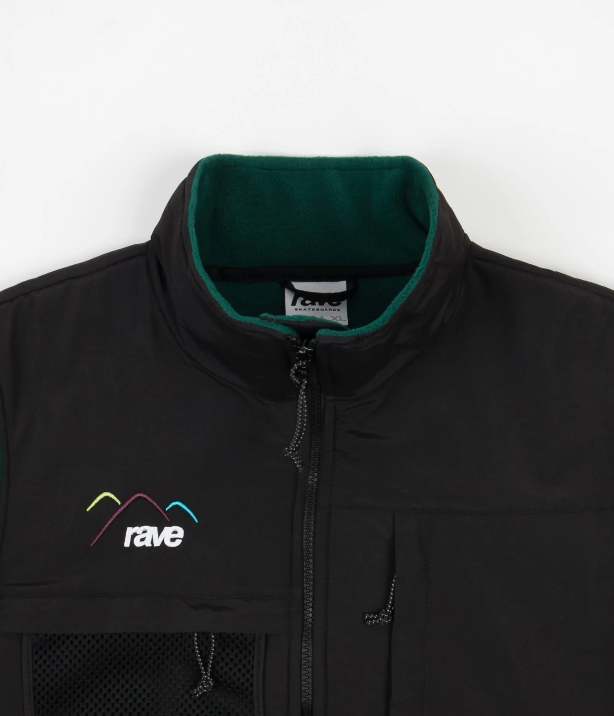 Rave Summit Fleece Jacket - Deep Forest