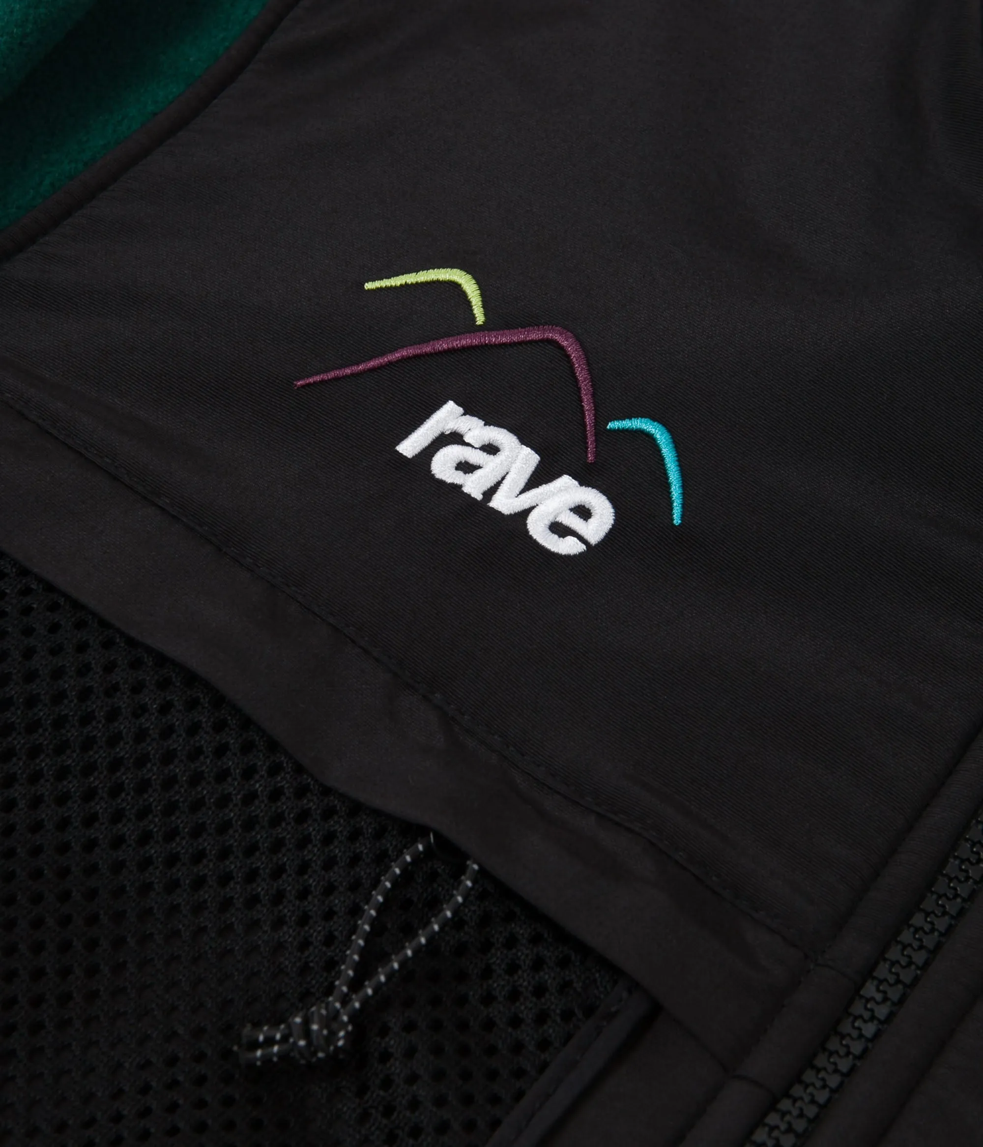 Rave Summit Fleece Jacket - Deep Forest