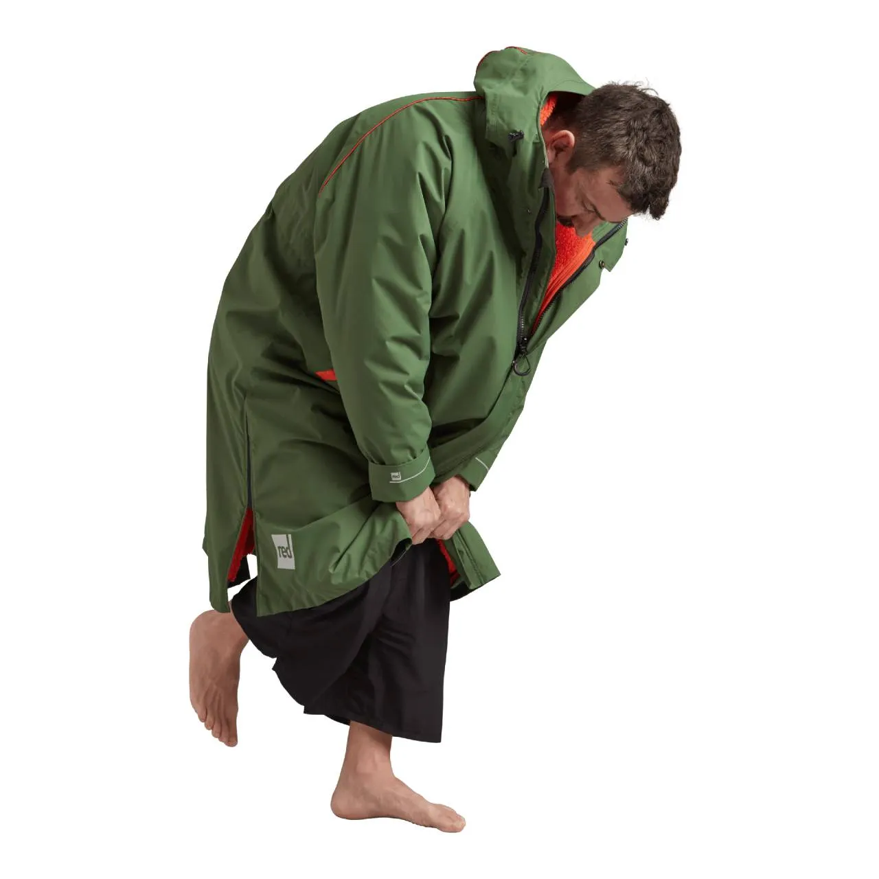 Red Paddle Co Pro Change Jacket Evo (Long Sleeve) - Forest Green