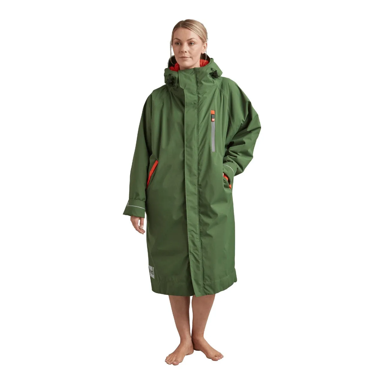 Red Paddle Co Pro Change Jacket Evo (Long Sleeve) - Forest Green