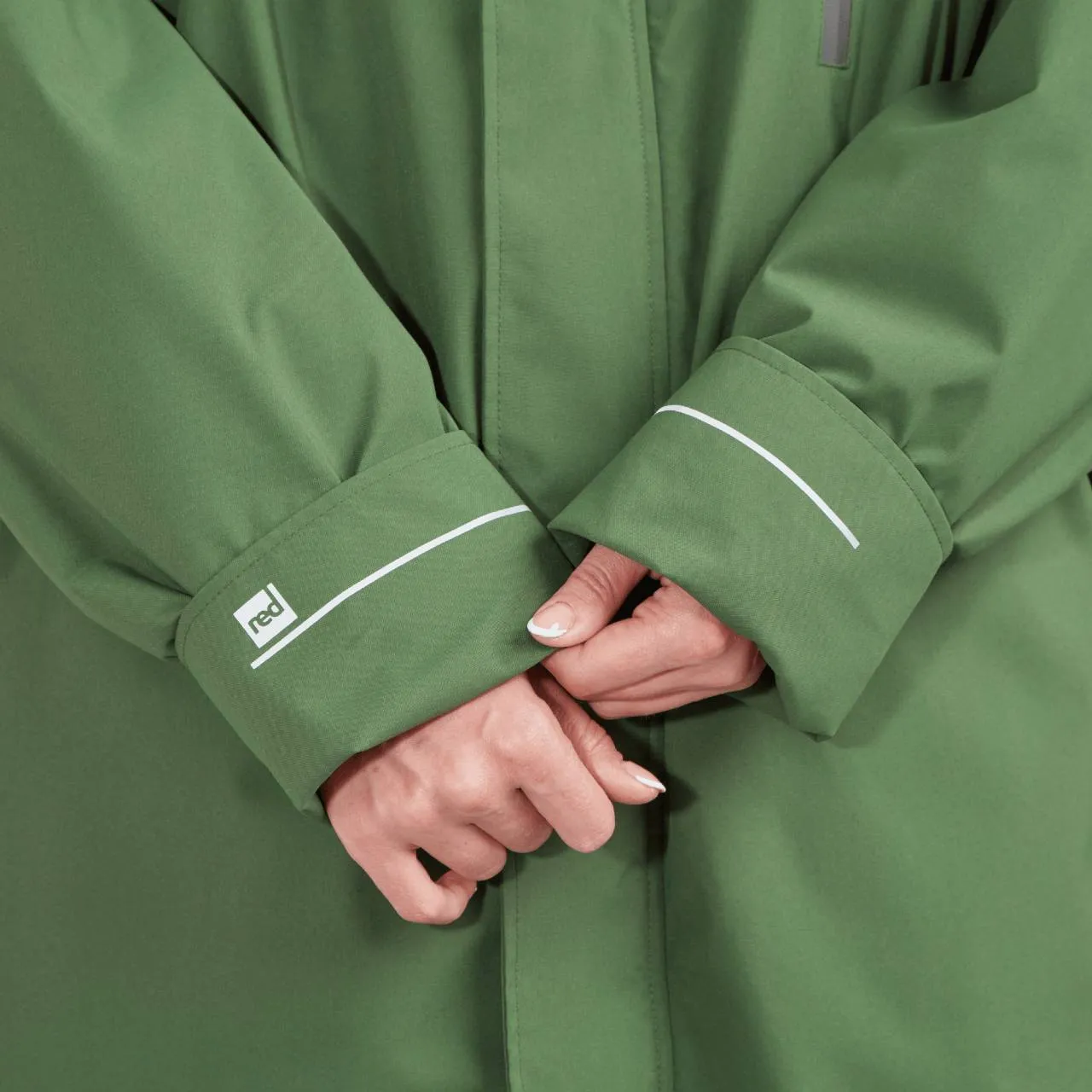 Red Paddle Co Pro Change Jacket Evo (Long Sleeve) - Forest Green