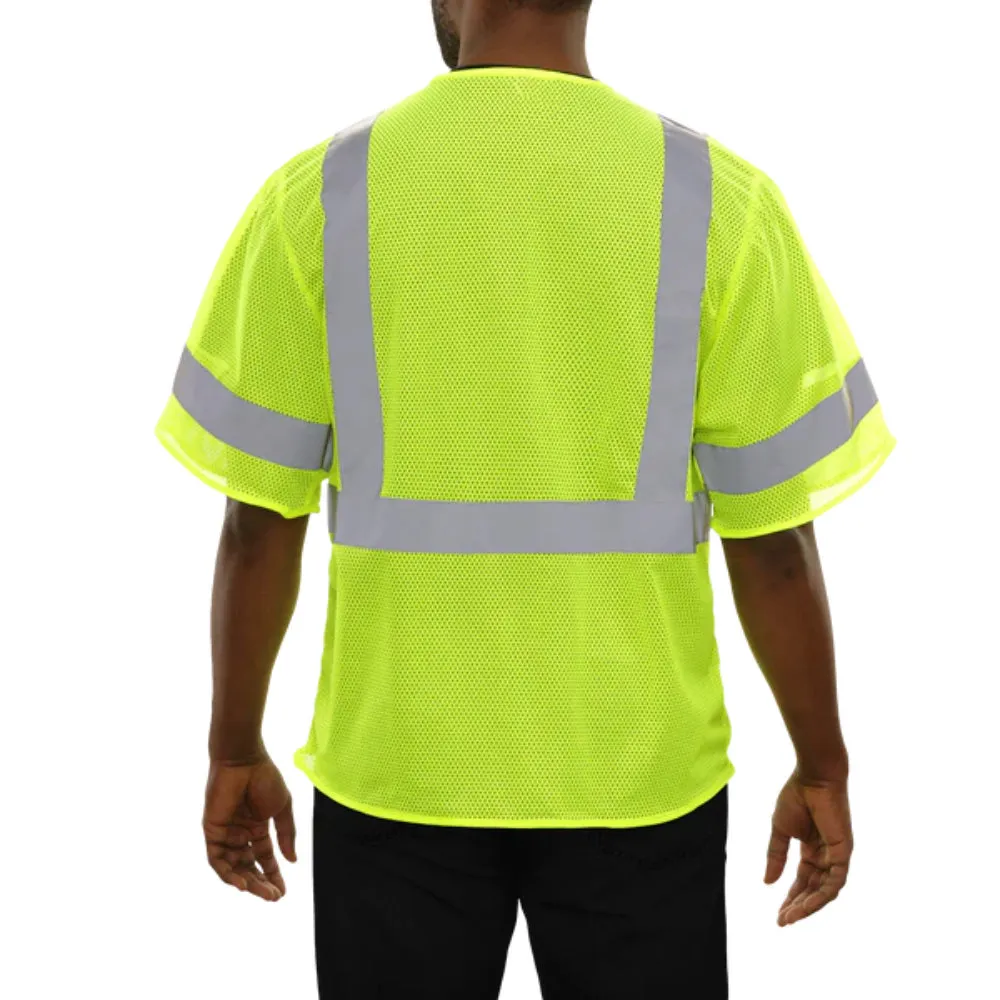 Reflective Apparel® Hi-Vis Economy Mesh Vest - ANSI Class 3 - 533ET