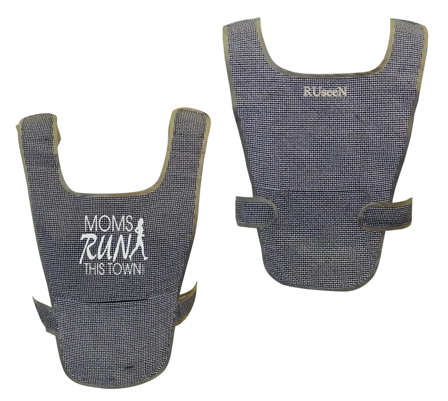 Reflective Running Vest – Moms Run This Town