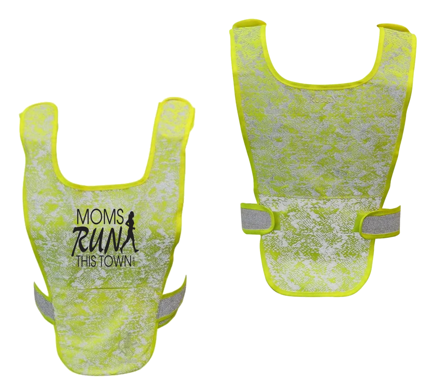 Reflective Running Vest – Moms Run This Town