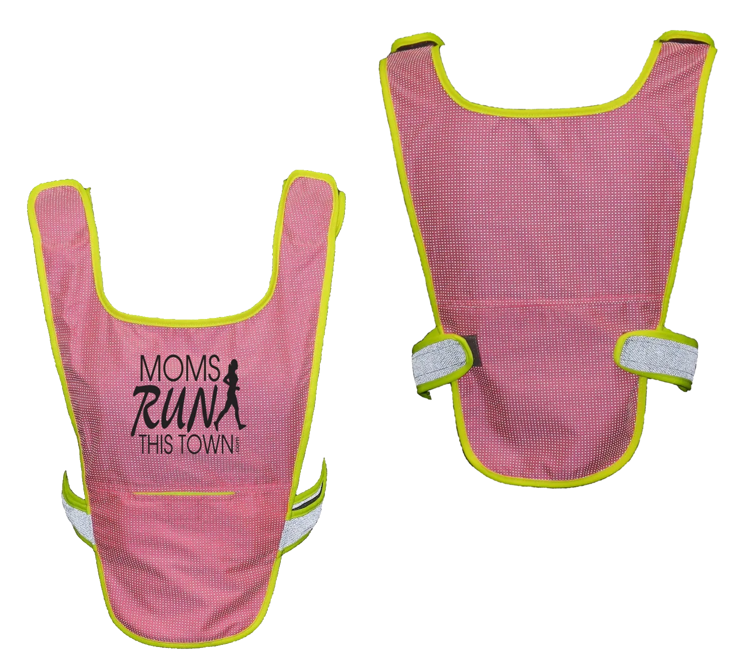 Reflective Running Vest – Moms Run This Town