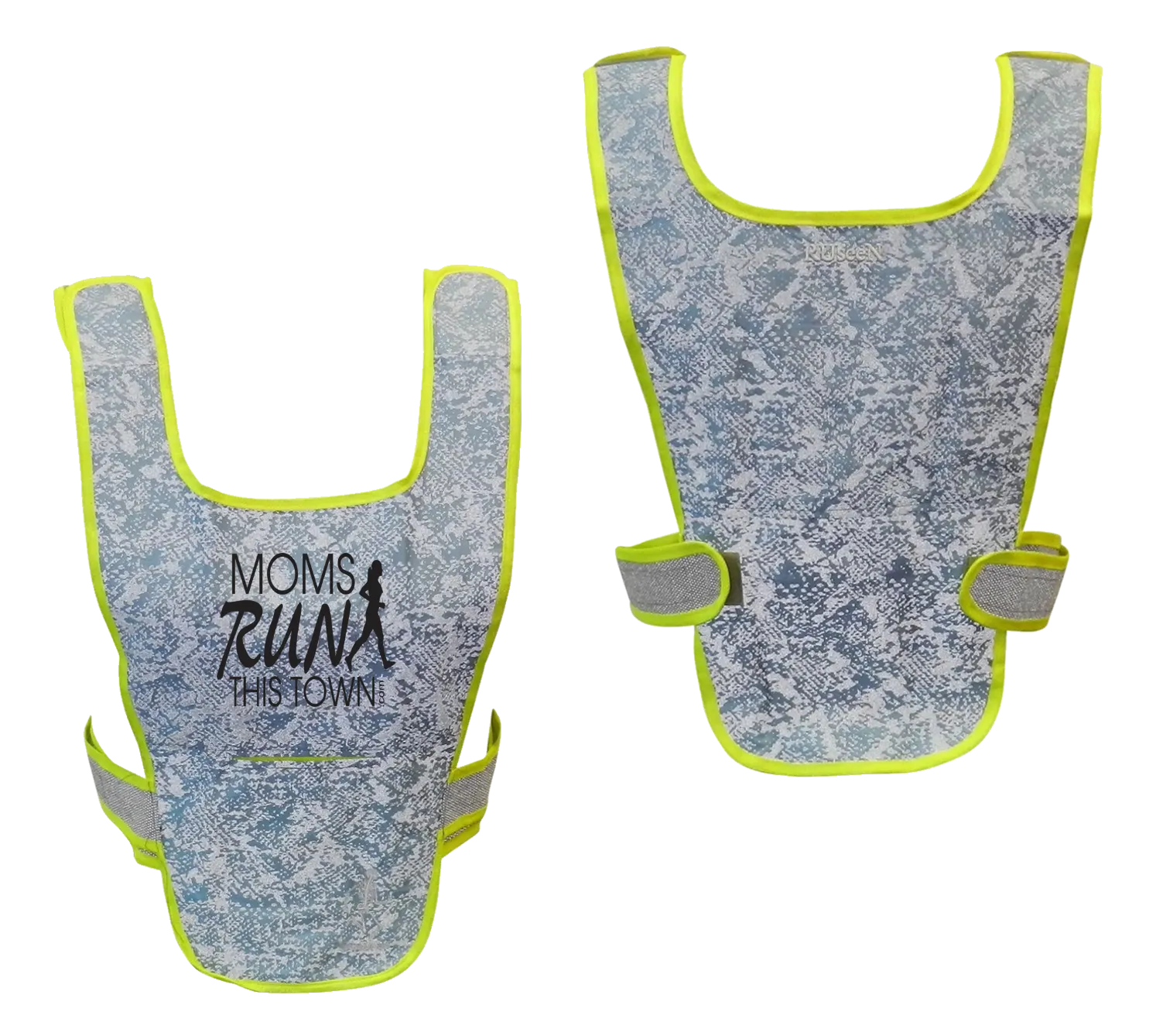 Reflective Running Vest – Moms Run This Town