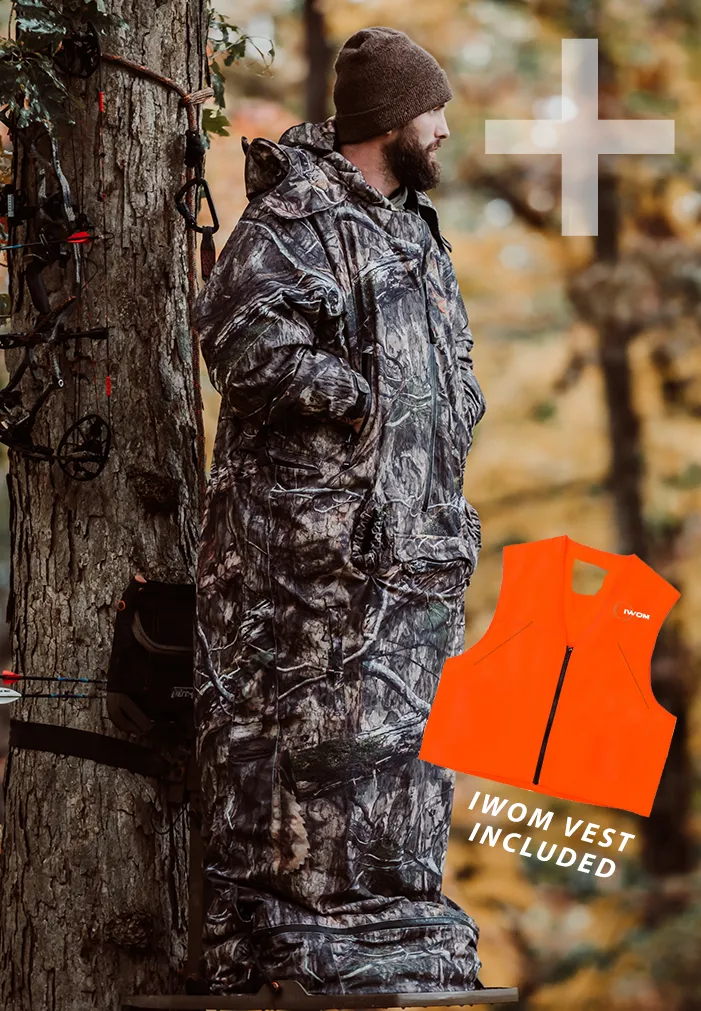 Refurbished IWOM Heatloc Pro Extreme Insulated Hunting Suit