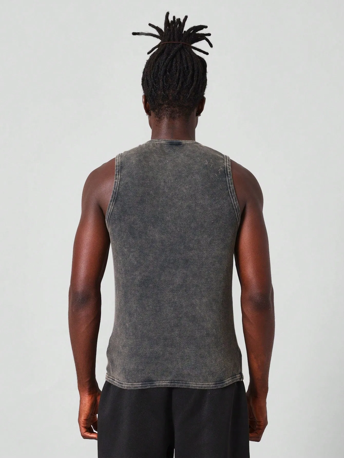 Regular Fit Essential Washed Vest