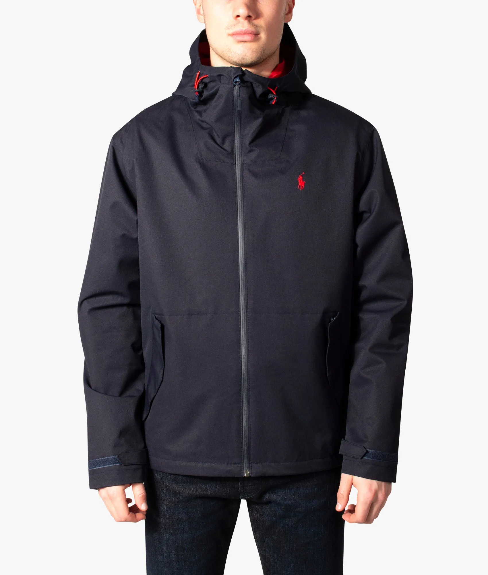 Relaxed Fit Water Resistant Portland Jacket