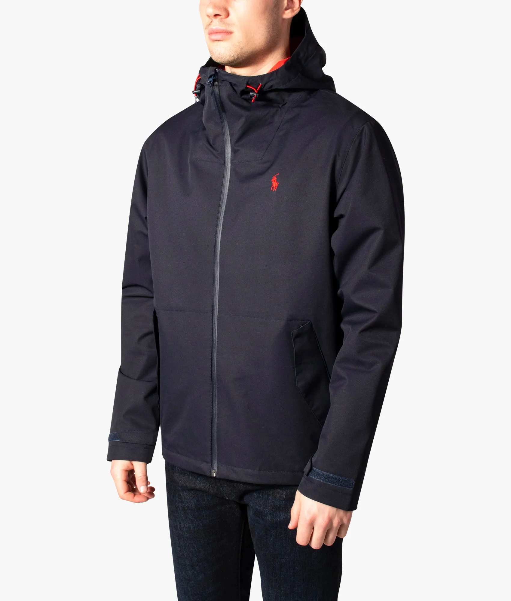 Relaxed Fit Water Resistant Portland Jacket