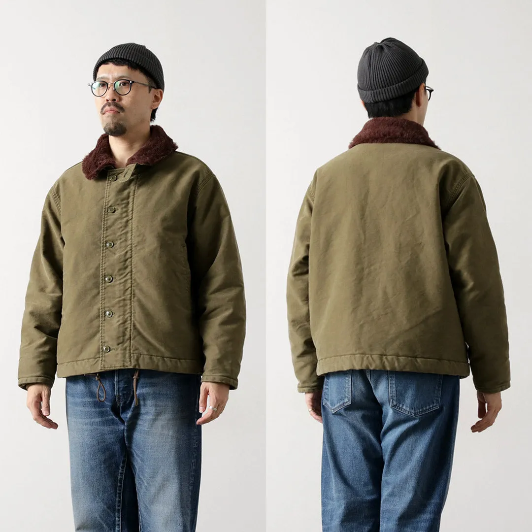 REMI RELIEF / Deck Jacket (Wool Boa)