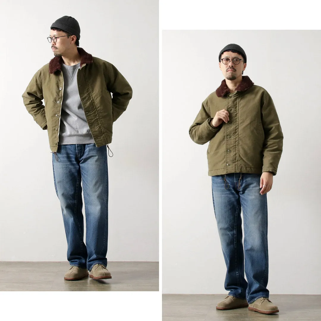 REMI RELIEF / Deck Jacket (Wool Boa)