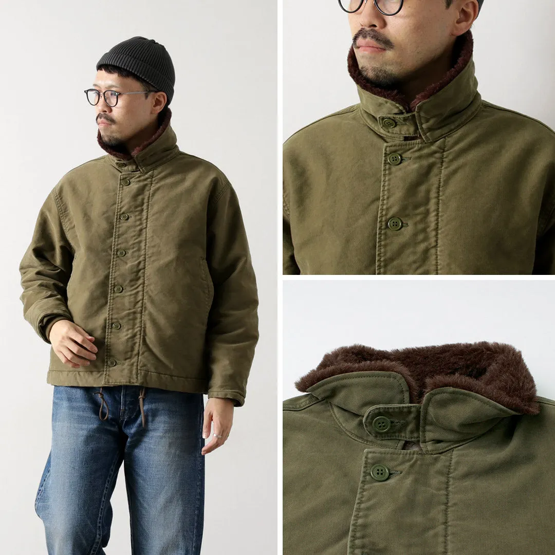 REMI RELIEF / Deck Jacket (Wool Boa)