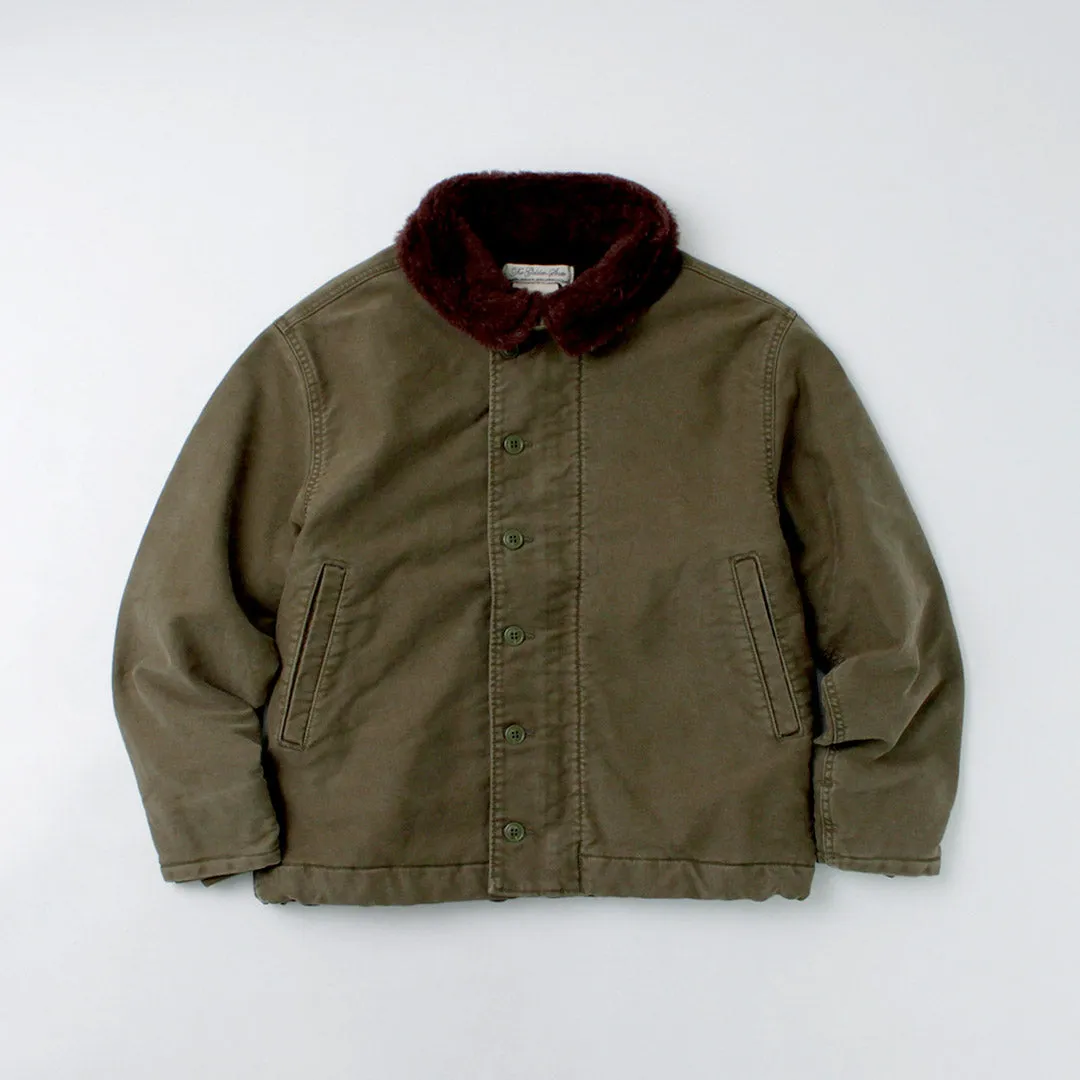 REMI RELIEF / Deck Jacket (Wool Boa)