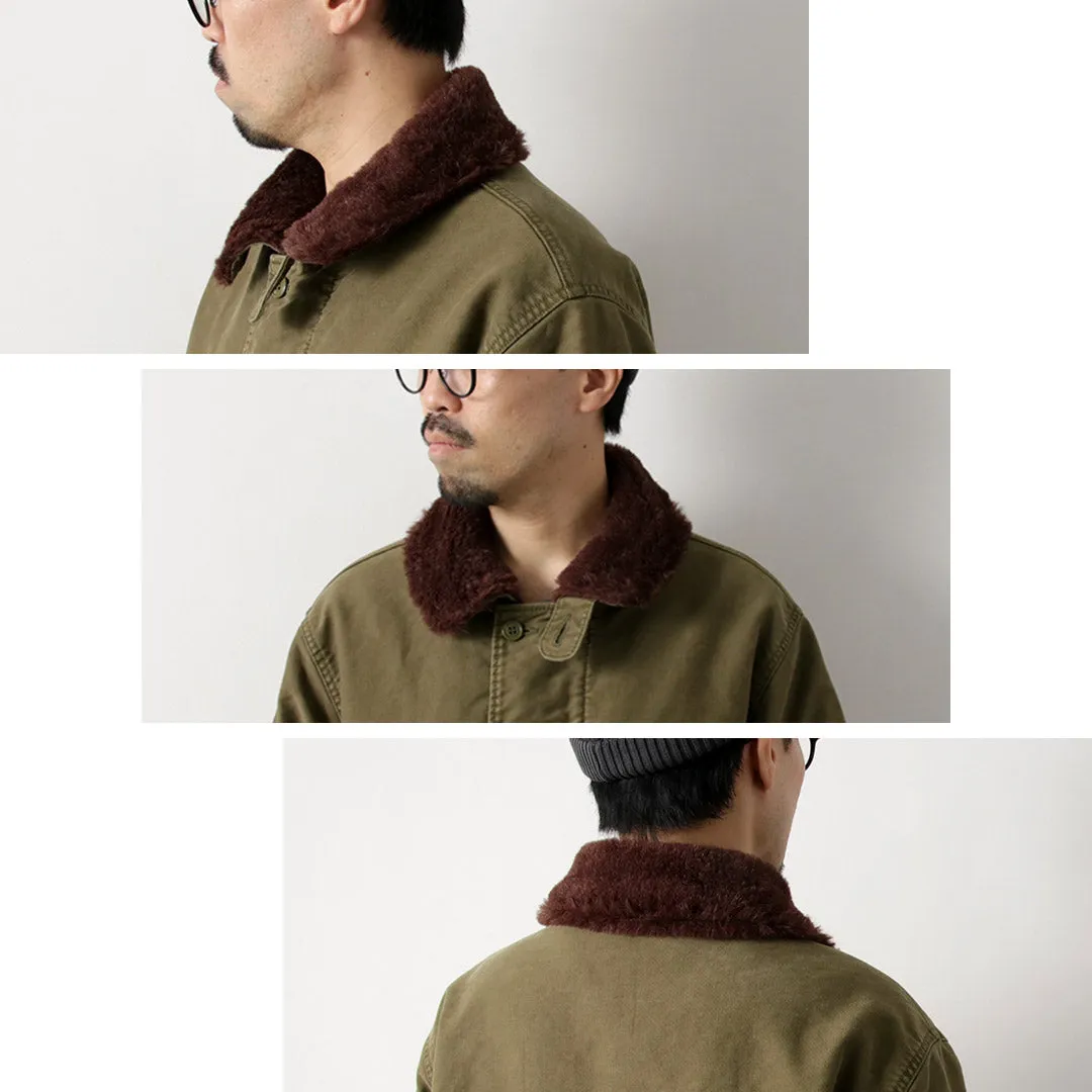 REMI RELIEF / Deck Jacket (Wool Boa)