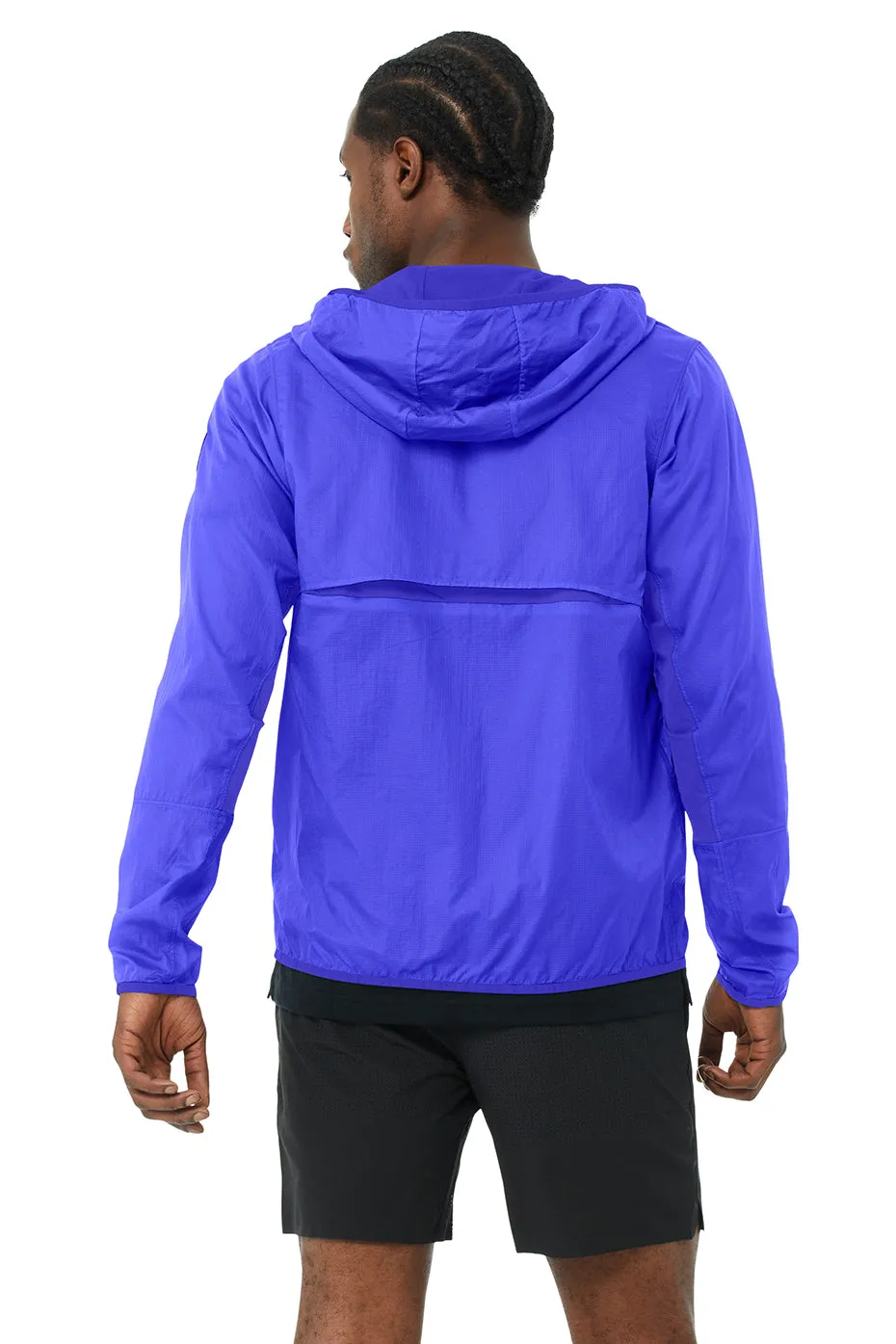 Repeat Running Jacket - Alo Blue