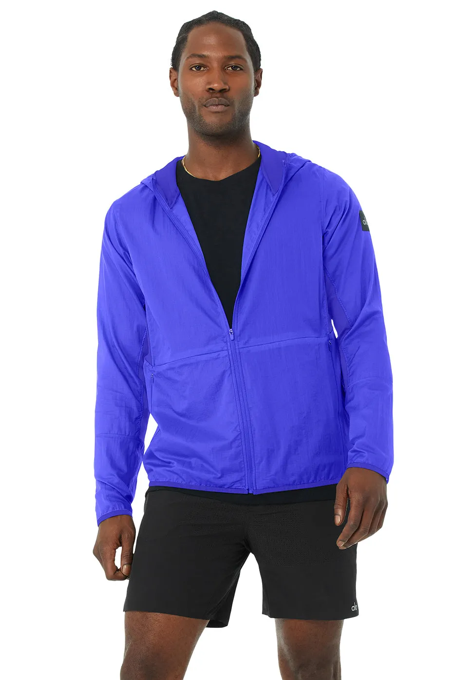 Repeat Running Jacket - Alo Blue