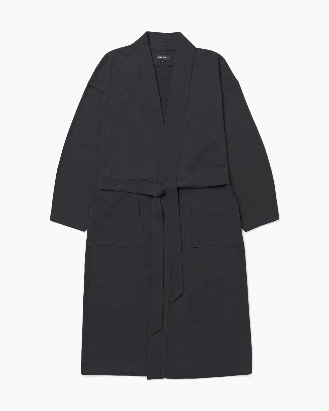 Richer Poorer Cloud Weave Robe Coat