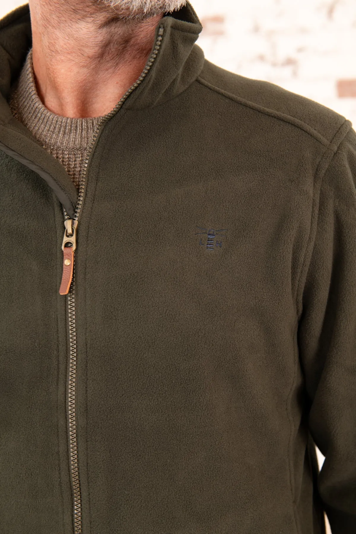 Richmond Waterproof Fleece - Hunter Green